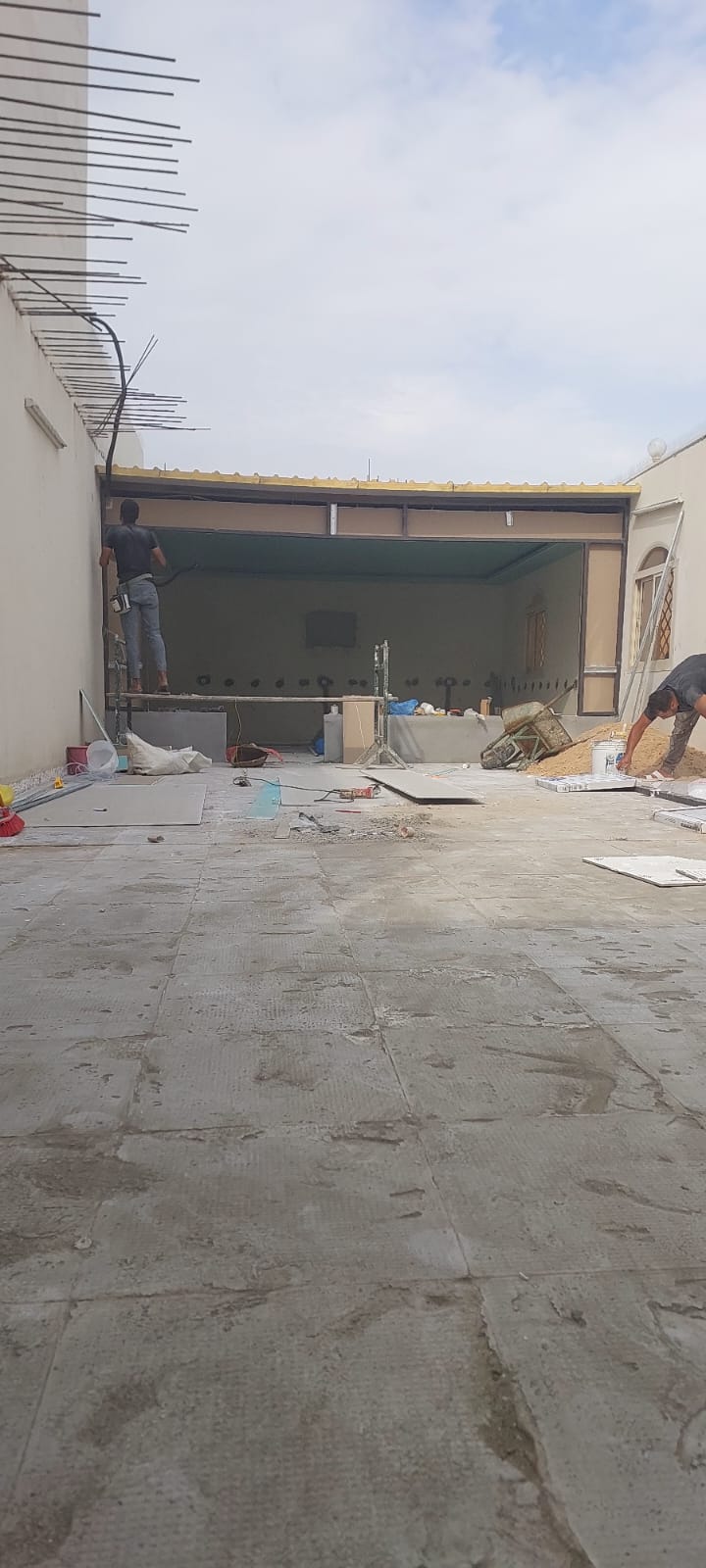 صبة رغوية بجدة
