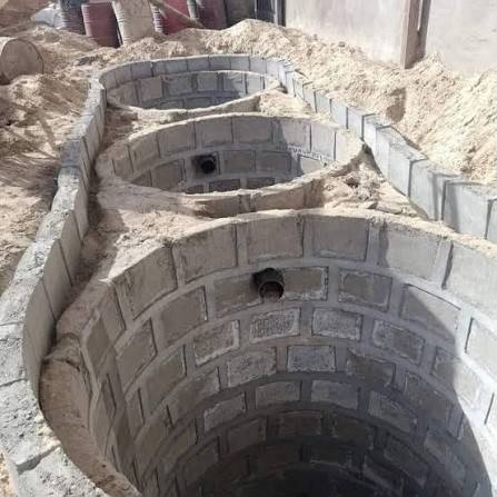 عزل بيارات بينبع