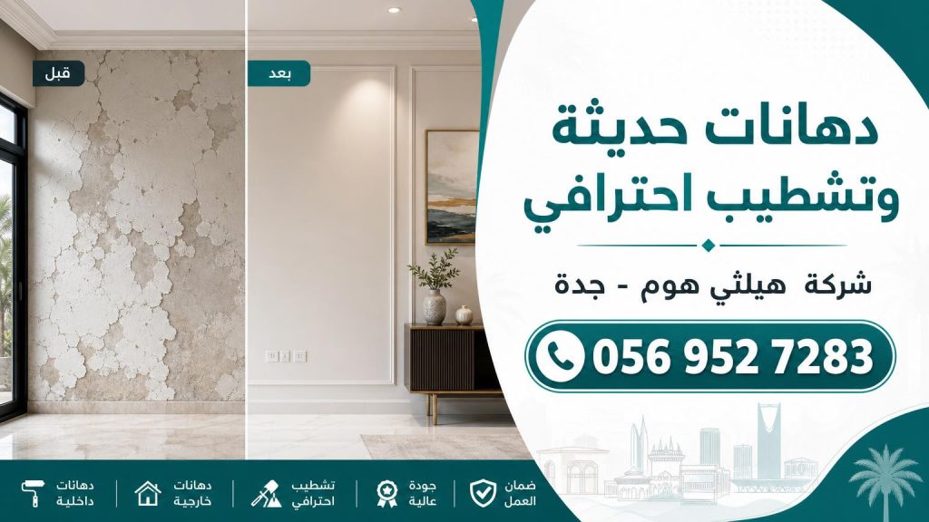 فني دهانات جدة